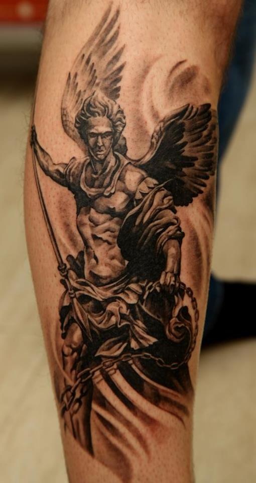 100's of Guardian Angel Tattoo Design Ideas Pictures Gallery