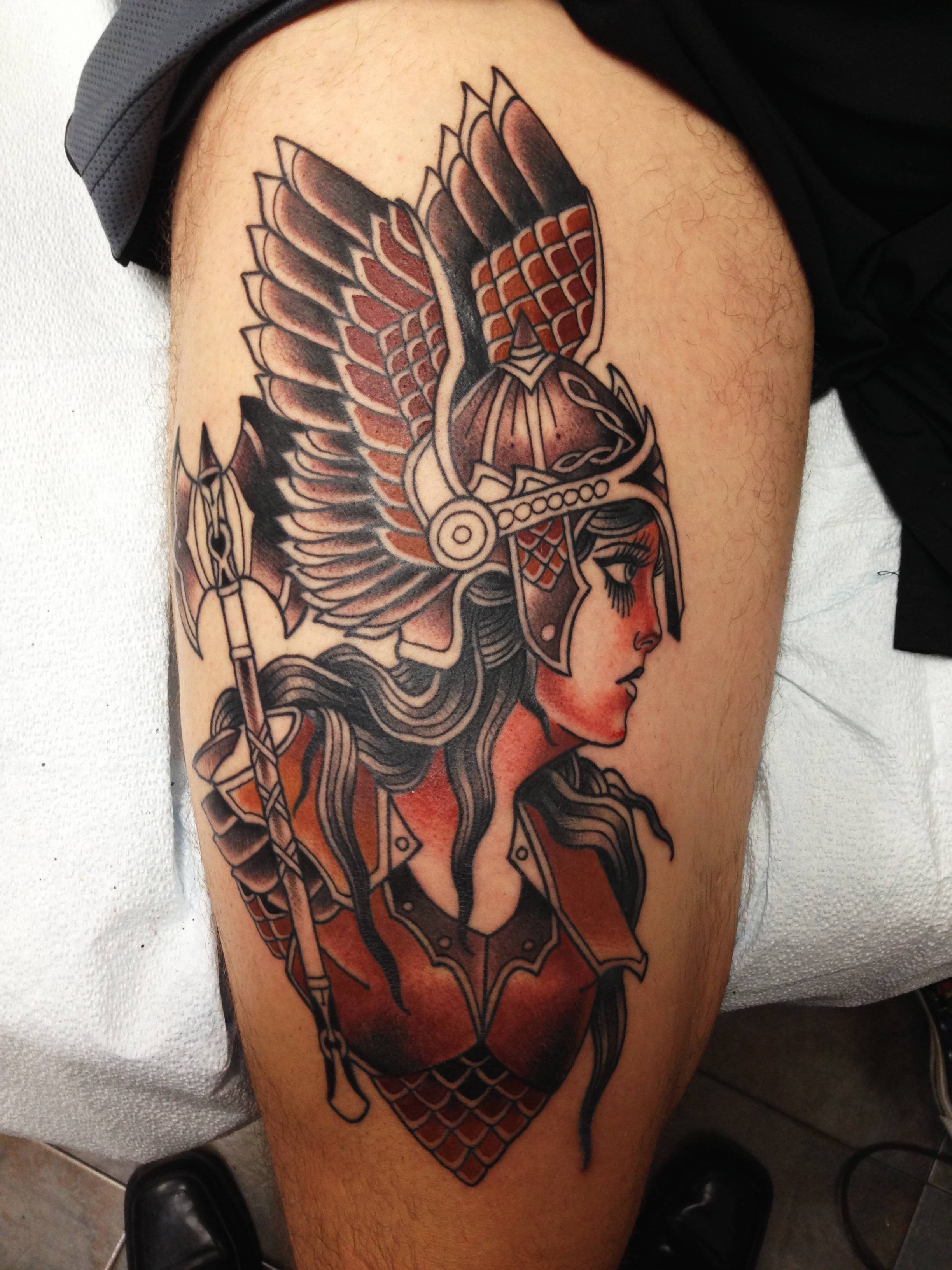 100's of Valkyrie Tattoo Design Ideas Pictures Gallery
