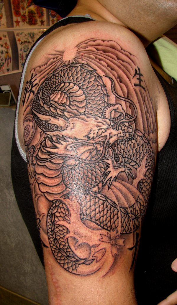 100's of Asian Dragon Tattoo Design Ideas Pictures Gallery