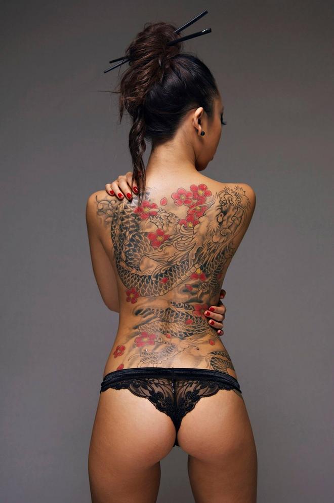 100s Of Chinese Dragon Tattoo Desig