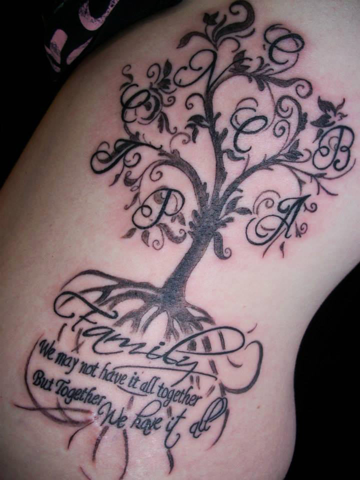 100-s-of-family-tree-tattoo-design-ideas-pictures-gallery