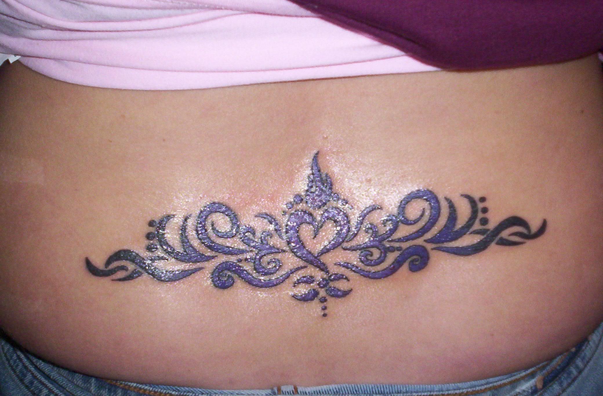 100's of Lower Back Tattoos for Women Design Ideas ...