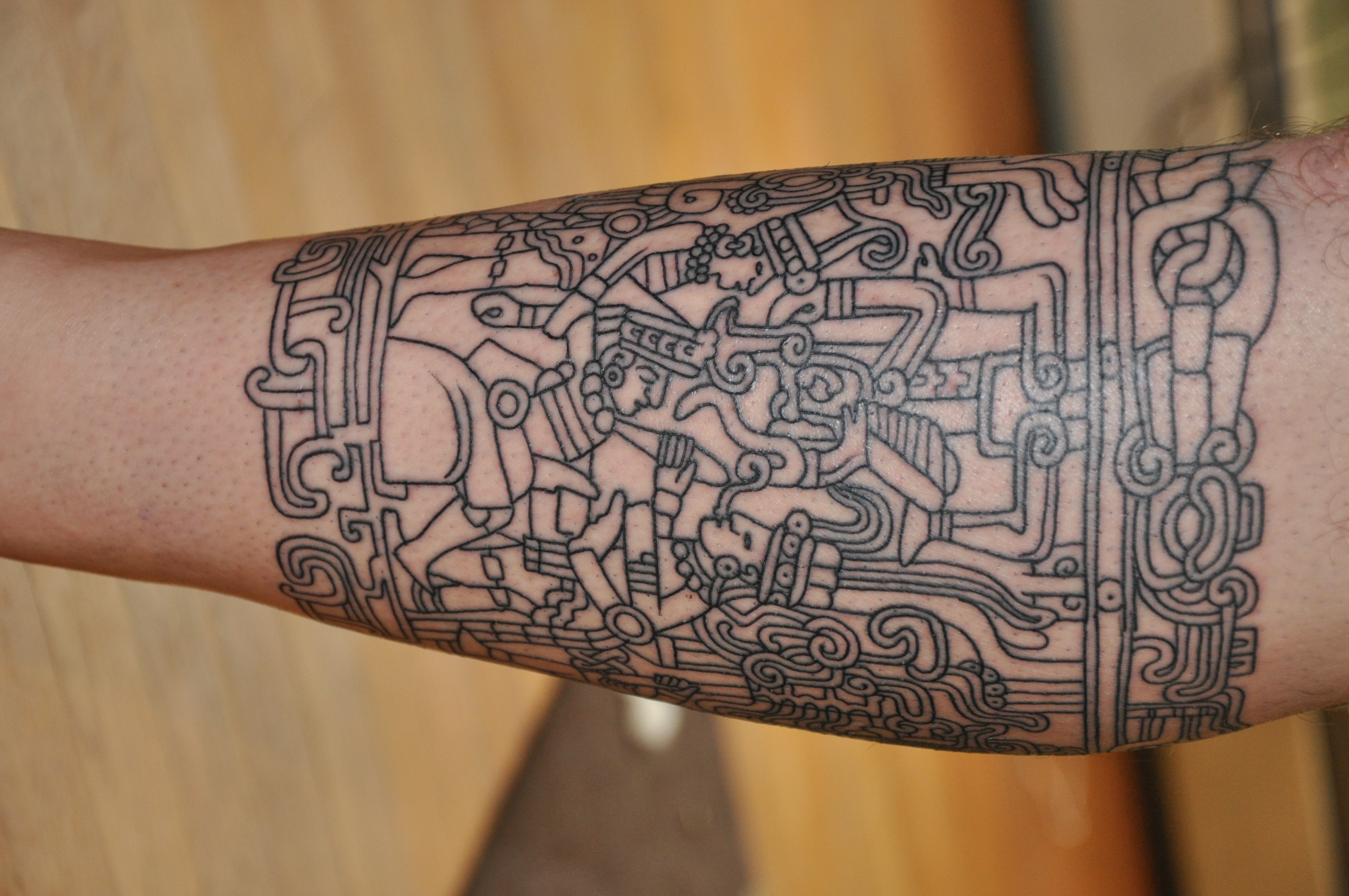 100's of Mayan Tattoo Design Ideas Pictures Gallery