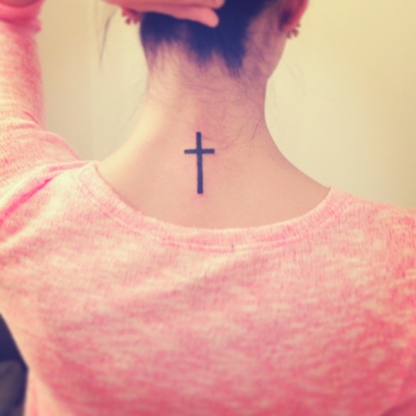 100's of Simple Cross Tattoo Design Ideas Pictures Gallery