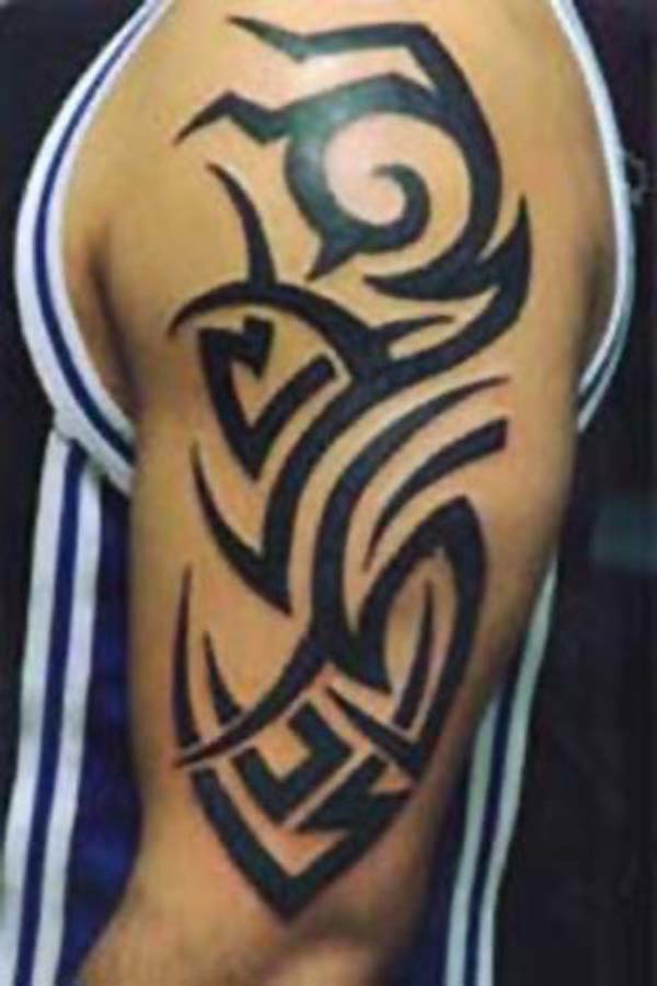 100’s of Simple Tribal Tattoo Design Ideas Pictures Gallery