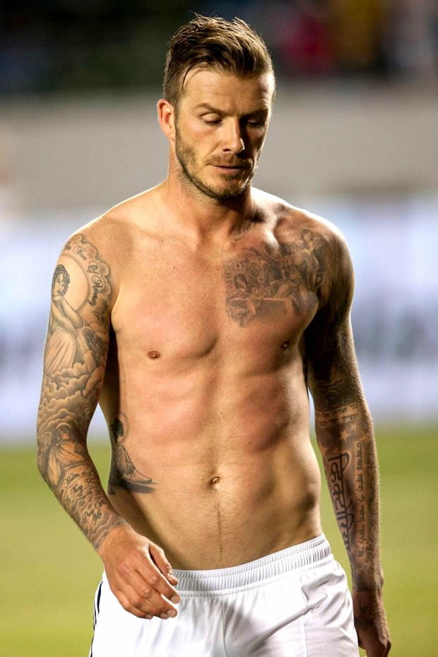 100's of David Beckham Tattoo Design Ideas Picture Gallery