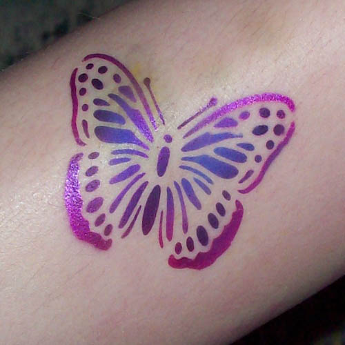 Airbrush Tattoo Design - 100's of Airbrush Tattoo Design Ideas Pictures Gallery