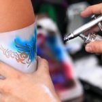 Airbrush Tattoo Design Ideas Pictures Gallery