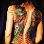 Angel Wings Tattoo Design10 150x150 - 100's of Angel Wings Tattoo Design Ideas Pictures Gallery