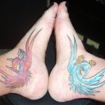 Angel and Devil Tattoo12 150x150 - 100's of Angel and Devil Tattoo Design Ideas Pictures Gallery