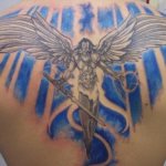 Archangel Tattoo Design1 150x150 - 100's of Archangel Tattoo Design Ideas Pictures Gallery