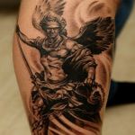 Archangel Tattoo Design6 150x150 - 100's of Archangel Tattoo Design Ideas Pictures Gallery