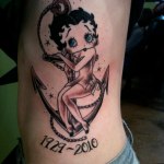 Betty Boop 3 150x150 - 100's of Betty Boop Tattoo Design Ideas Pictures Gallery