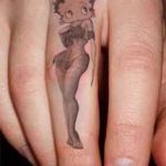 Betty Boop 4 150x150 - 100's of Betty Boop Tattoo Design Ideas Pictures Gallery