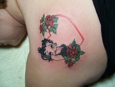 Betty Boop - 100's of Betty Boop Tattoo Design Ideas Pictures Gallery