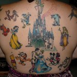 Cartoon Character 3 150x150 - 100's of Cartoon Character Tattoo Design Ideas Pictures Gallery