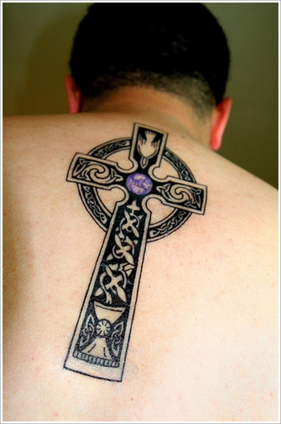 Celtic Cross 1 - 100's of Simple Cross Tattoo Design Ideas Pictures Gallery