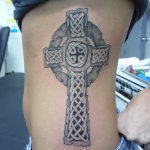 Celtic Cross 12 150x150 - 100's of Celtic Cross Tattoo Design Ideas Pictures Gallery