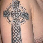 Celtic Cross 3 150x150 - 100's of Celtic Cross Tattoo Design Ideas Pictures Gallery