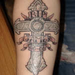 Celtic Cross 8 150x150 - 100's of Celtic Cross Tattoo Design Ideas Pictures Gallery
