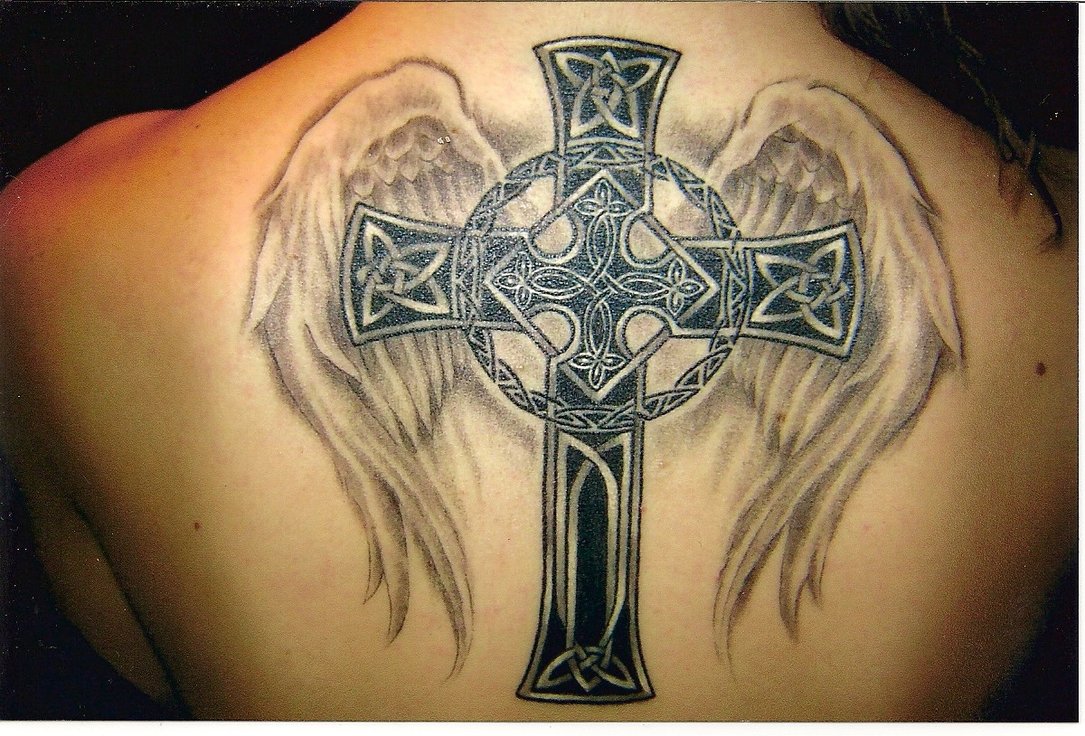 Celtic Cross - 100's of Celtic Cross Tattoo Design Ideas Pictures Gallery