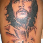 Che Guevara 3 150x150 - 100's of Che Guevara Tattoo Design Ideas Pictures Gallery