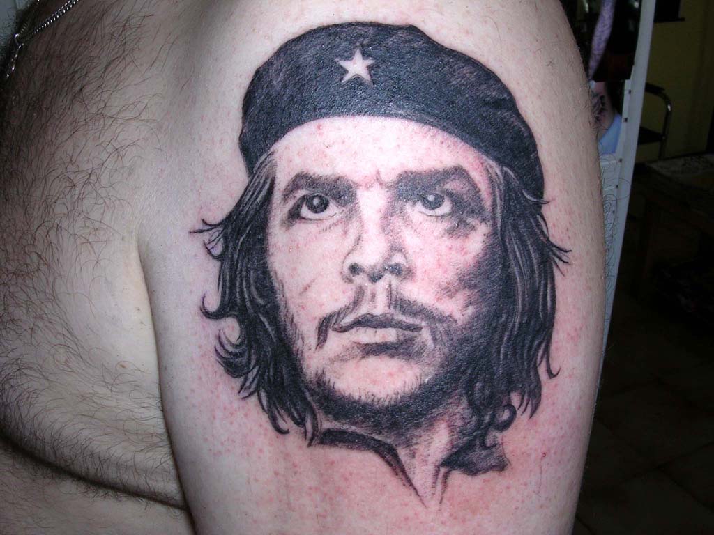 Che Guevara Tattoo Design Ideas Pictures Gallery