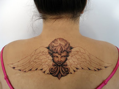 Cherub - 100's of Guardian Angel Tattoo Design Ideas Pictures Gallery