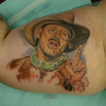 Cowboy 3 150x150 - 100's of Cowboy Tattoo Design Ideas Pictures Gallery