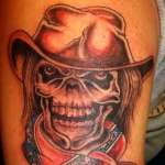 Cowboy 4 150x150 - 100's of Cowboy Tattoo Design Ideas Pictures Gallery