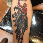 Cowboy 5 150x150 - 100's of Cowboy Tattoo Design Ideas Pictures Gallery