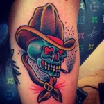 Cowboy 7 150x150 - 100's of Cowboy Tattoo Design Ideas Pictures Gallery