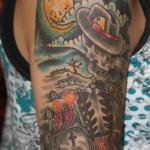 Cowboy 8 150x150 - 100's of Cowboy Tattoo Design Ideas Pictures Gallery