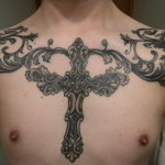 Crucifix 2 150x150 - 100's of Crucifix Tattoo Design Ideas Pictures Gallery