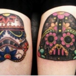 Darth Vader 3 150x150 - 100's of Darth Vader Tattoo Design Ideas Pictures Gallery