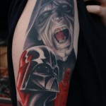 Darth Vader 5 150x150 - 100's of Darth Vader Tattoo Design Ideas Pictures Gallery