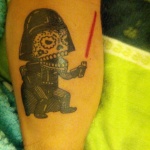 Darth Vader 6 150x150 - 100's of Darth Vader Tattoo Design Ideas Pictures Gallery