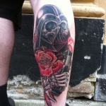 Darth Vader 8 150x150 - 100's of Darth Vader Tattoo Design Ideas Pictures Gallery