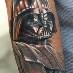 Darth Vader 9 150x150 - 100's of Darth Vader Tattoo Design Ideas Pictures Gallery