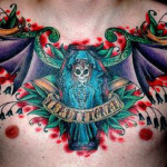 Death Tattoo Design Ideas Pictures Gallery