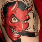 Demon 12 150x150 - 100's of Demon Tattoo Design Ideas Pictures Gallery