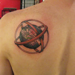 Earth Tattoo Design4 150x150 - 100's of Earth Tattoo Design Ideas Pictures Gallery