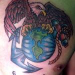 Earth Tattoo Design7 150x150 - 100's of Earth Tattoo Design Ideas Pictures Gallery