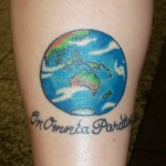 Earth Tattoo Design8 150x150 - 100's of Earth Tattoo Design Ideas Pictures Gallery