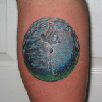 Earth Tattoo Design9 150x150 - 100's of Earth Tattoo Design Ideas Pictures Gallery