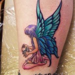 Fairy 12 150x150 - 100's of Fairy Tattoo Design Ideas Pictures Gallery