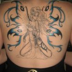 Fairy 2 150x150 - 100's of Fairy Tattoo Design Ideas Pictures Gallery