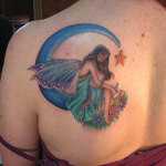 Fairy 3 150x150 - 100's of Fairy Tattoo Design Ideas Pictures Gallery