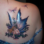 Fairy 4 150x150 - 100's of Fairy Tattoo Design Ideas Pictures Gallery