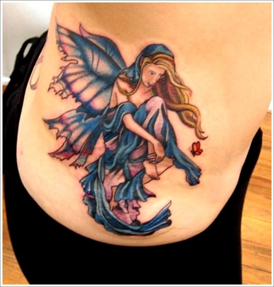 Fairy - 100's of Fairy Tattoo Design Ideas Pictures Gallery